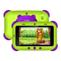 Tablette Ã‰ducative Kids 5 mini - 3G - 5" - 16GO Rom / 2 Go Ram - 1 sim - Quad-Core - 3500 Mah - vert - 13 mois de garantie