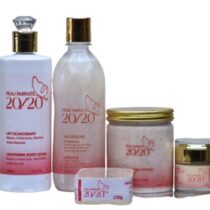 gamme de toilette Ã©claircissante