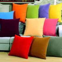 Coussins lisse dÃ©coratifs - 45Ã— 45cm - Multicolores