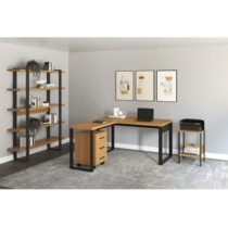 Table de Bureau - 135x158cm + Retour TB-F22