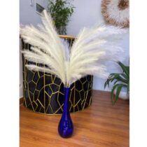 Pot de Fleurs - Plumes de Pampa - Herbe de roseau de scirpe