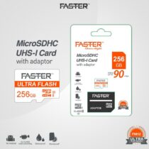 Carte - MÃ©moire - Faster - UHS-I - MicroSDHC - 256Go