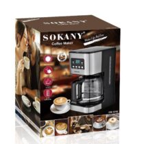 Machine Ã  CafÃ© SOKANY CM-121E - CafetiÃ¨re Ã©lectrique - 950W