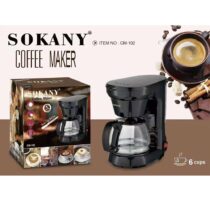 Machine Ã  CafÃ© SOKANY - CafetiÃ¨re Ã©lectrique - Anti-goutte - 220-240V