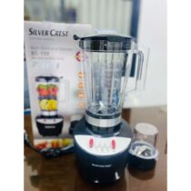 Mixeur Multifonctions - 1200W -Silver crest - SC-159 - 1.5L - 2 Bols