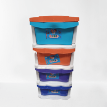 Commode pour BÃ©bÃ© - Tiroir de Rangement - 4 PiÃ¨ces