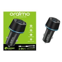 Chargeur Auto Oraimo - OCC-21DML - Double port - fast charging
