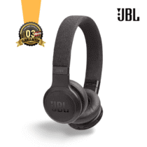 Casque JBL LIVE 400BT, On-Ear Wireless Headphones - Noir - Garantie: 3 Mois