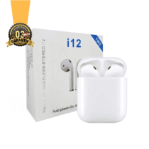 Ecouteurs Sans fil i12 - 400mAh - TWS - Garantie: 3 Mois