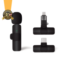 Micro Cravate Sans fil K8 - Lavalier - Garantie: 1 Mois