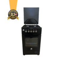 CuisiniÃ¨re King Maker 50x60 - 4 Foyers a Gaz - CUIS-T5401G/N - Garantie 3 mois