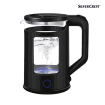 Bouilloire en verre -Silver Crest - SC-3078 - 220W - 2.3L