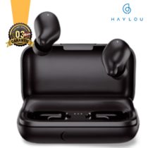 Ecouteurs Bluetooth HAYLOU T15 - Bluetooth 5.0 - Oreillettes Ã  touches tactiles - Garantie: 3mois