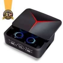 Ã‰couteurs sans fil Bluetooth 5.3 M90 tactile - Garantie: 1 Mois