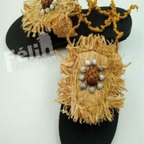 Sandale Africaine Nu-Pieds tissÃ©e Ã  la main - Semelles Plates - Femme - P.39
