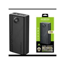 Oraimo Power Bank - 40000mAh - Dual USB -ultra rapide et de qualitÃ© supÃ©rieure - Noir - 13 mois de garantie