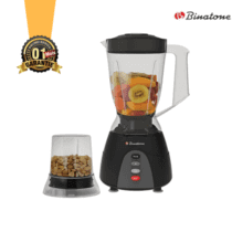 Mixeur Binatone 2 EN 1 - 350W - BLG-452 - 1.5L - Noir - Garantie 03 mois