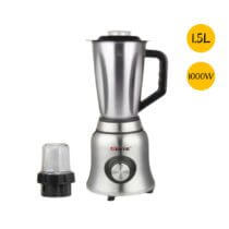 Mixeur Blender SOVIO 1000W - SVO-3070S - Bol 1,5L en INOX - Garantie: 6mois