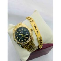 Montre Tissot PersonnalisÃ©e + Gourmette - Plaquet Or