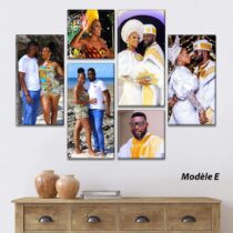 Tableau personnalisÃ© - Ensemble 6 piÃ¨ces - ModÃ¨le E