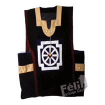 Boubou en Toghu - Mode Afritude Style Toguh - R2086