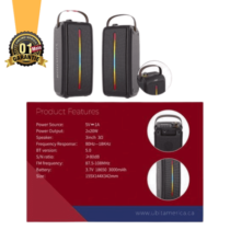 Haut parleur portable Bluetooth - 40 W - 3000mAh - Party speaker - UB-16TONEGRATE - Garantie: 01 mois