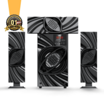 Haut parleur portable Bluetooth - 80 W - 3000mAh - Party speaker - UB-38KTRIS - Garantie: 01 mois