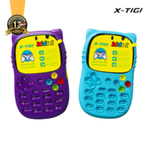 TÃ©lÃ©phone Game X-Tigi Kids 1 - 1000mAh - Dual Sim - 200 Jeux - 1,3+1,3MP- Garantie: 13 mois