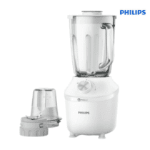 Mixeur Blender Philips - 600W - 1.25L - HR-2291/20 - 2 bols