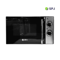 Micro-Ondes - SPJ - 20L -MWSLU-20L002 - 700W - Noir/Gris