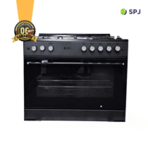 CuisiniÃ¨re SPJ 90Ã—60 - 5 foyers - FSG906-PG B - Grand four gril - Garantie 06 mois
