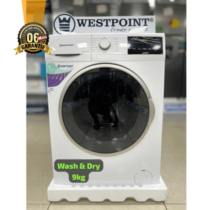 Machine Ã  laver SÃ©chante 9Kg WESTPOINT WMI-71019.ER - A++ / Blanc - Garantie 06 Mois