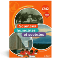 Livre de Sciences CM2 - Sciences Humaines et Sociales - EDICEF
