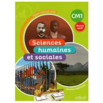Livre de Sciences CM1 - Sciences Humaines et Sociales - EDICEF