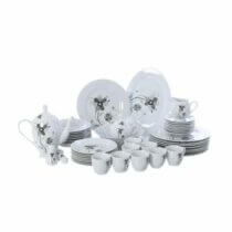 Jeu D'assiettes 49 PiÃ¨ces
