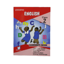 Winners English class 2