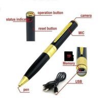 Stylo Camera Espion