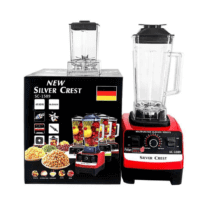 Robot Mixeur SILVER CREST 2 Bols - 8500W - Garantie 6 mois