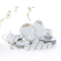 Jeu D'assiettes 49 PiÃ¨ces