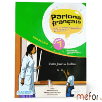 Parlons FranÃ§ais. Livre de l'Ã©lÃ¨ve class 1- COSMOS