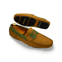 Mocassin calvin klein en daim