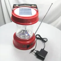 Lanterne solaire portable avec radio