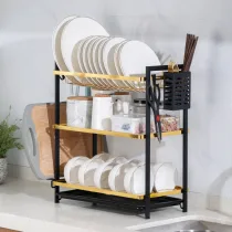 Panier de rangement multifonctions