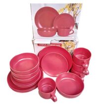 Jeu d'Assiettes De 16 Pieces