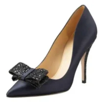 escarpin avec strass