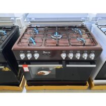 CuisiniÃ¨re Ã  Gaz 5 Foyers Delta 60x90