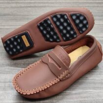 mocassins enfant garÃ§on