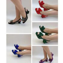 Talons Escarpins Ã  bride arriÃ¨re - Pointures 37 Ã  41