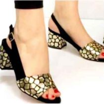 Talons Escarpins Ã  bride arriÃ¨re - Pointures 37 Ã  41