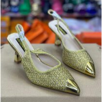 Escarpins Ã  talons avec strasses - Pointures 37 Ã  40